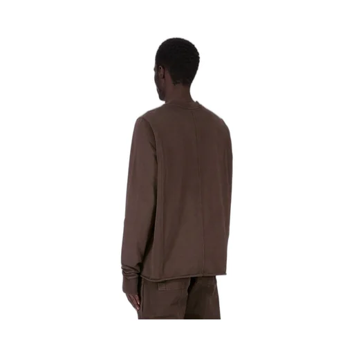 Drkshdw Concordians Crewneck Sweat In Dark Dust Compact Heavy Jersey.