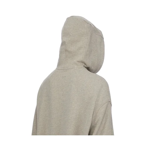 Drkshdw Concordians Peter Hoodie In Melange Grey Felpa Jersey