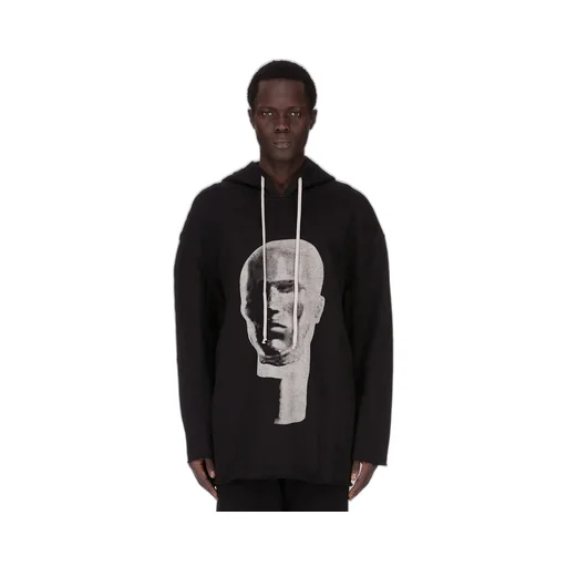Drkshdw Concordians Peter Hoodie Black/Pearl Furka Heavy Sweatshirt