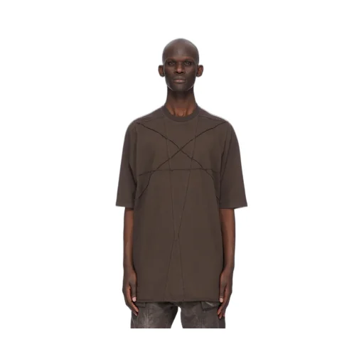 Drkshdw Concordians Jumbo Ss T In Drkdust Compact Heavy Jersey
