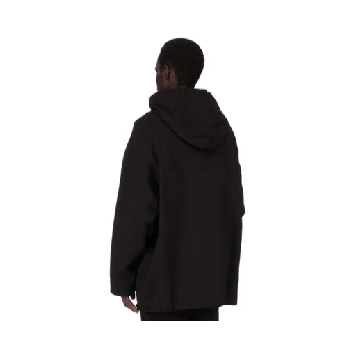 Drkshdw Concordians Peter Hoodie Black/Pearl Furka Heavy Sweatshirt