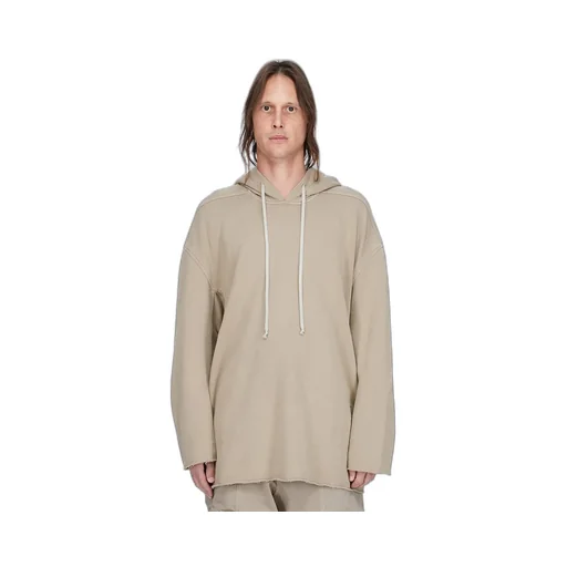 Drkshdw Concordians Peter Hoodie In Dirty Pearl Furka Heavy Sweatshirt