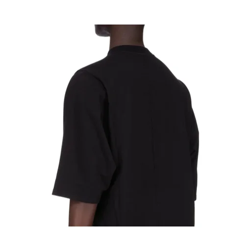 Drkshdw Concordians Jumbo Ss T In Black Compact Heavy Jersey