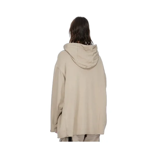 Drkshdw Concordians Peter Hoodie In Dirty Pearl Furka Heavy Sweatshirt