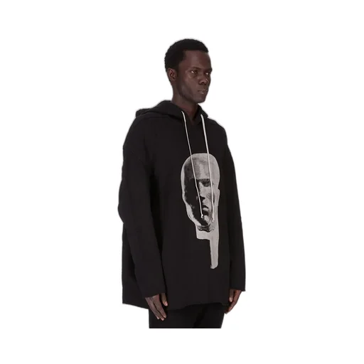 Drkshdw Concordians Peter Hoodie Black/Pearl Furka Heavy Sweatshirt
