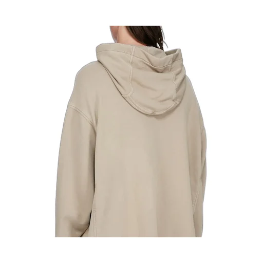 Drkshdw Concordians Peter Hoodie In Dirty Pearl Furka Heavy Sweatshirt
