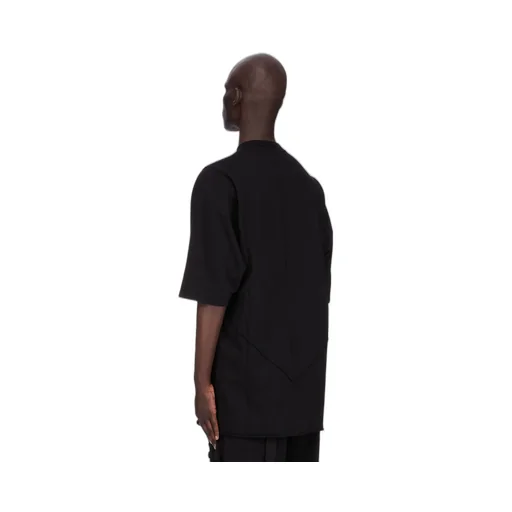 Drkshdw Concordians Jumbo Ss T In Black Compact Heavy Jersey