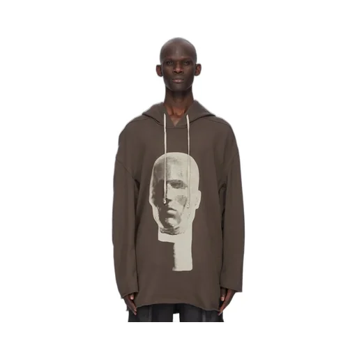Drkshdw Concordians Peter Hoodie Drkdust/Pearl Furka Heavy Sweatshirt