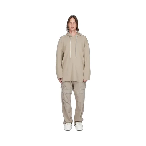 Drkshdw Concordians Peter Hoodie In Dirty Pearl Furka Heavy Sweatshirt