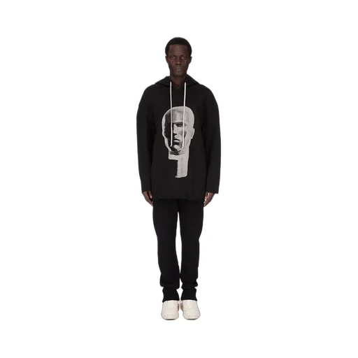 Drkshdw Concordians Peter Hoodie Black/Pearl Furka Heavy Sweatshirt
