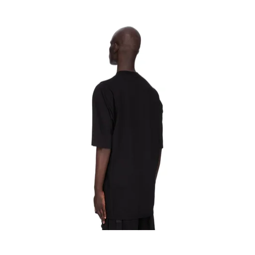 Drkshdw Concordians Jumbo Ss T In Black Medium Weight Cotton Jersey