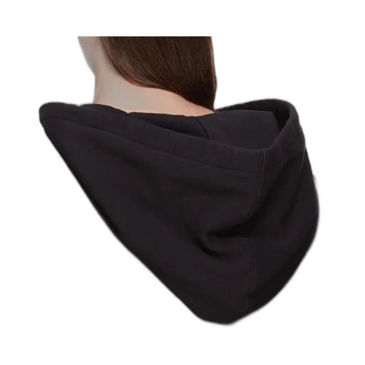 Drkshdw Concordians Oversized Hoodie In Black/Pearl Furka Heavy Sweatshirt