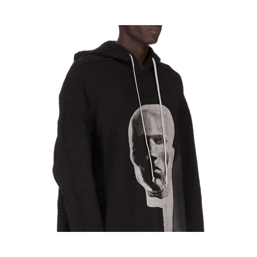 Drkshdw Concordians Peter Hoodie Black/Pearl Furka Heavy Sweatshirt