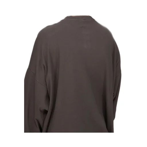 Drkshdw Concordians Tommy Ls Sweat In Drkdust Double Brushed Jersey