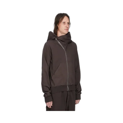 Drkshdw Concordians Mountain Hoodie In Darkdust Compact Heavy Jersey