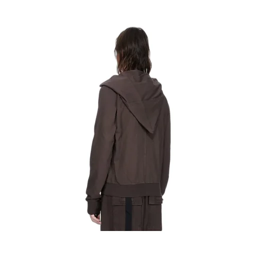 Drkshdw Concordians Mountain Hoodie In Darkdust Compact Heavy Jersey
