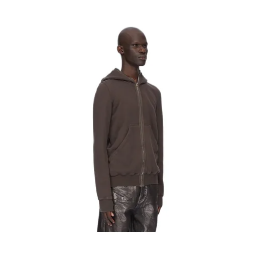 Drkshdw Concordians Gimp Hoodie In Drkdust Slub Felpa