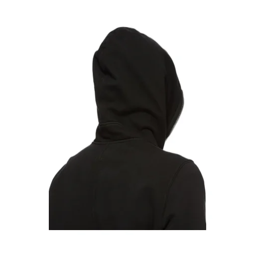 Drkshdw Concordians Jumbo Gimp Hoodie In Black Compact Heavy Jersey