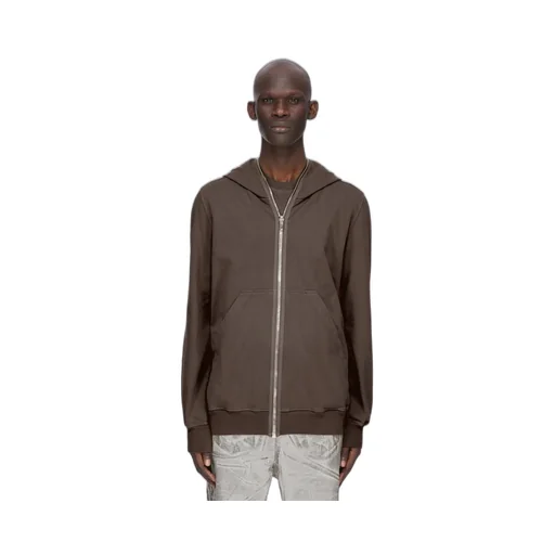 Drkshdw Concordians Jumbo Gimp Hoodie In Drkdust Compact Heavy Jersey