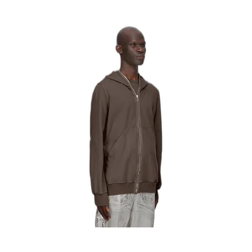 Drkshdw Concordians Jumbo Gimp Hoodie In Drkdust Compact Heavy Jersey