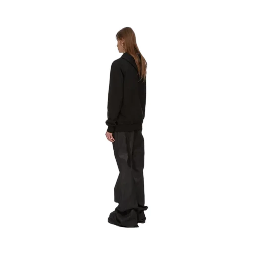 Drkshdw Concordians Jumbo Gimp Hoodie In Black Compact Heavy Jersey