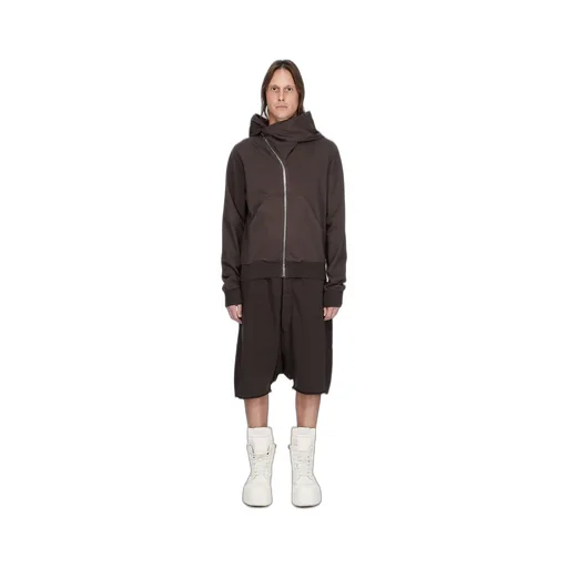 Drkshdw Concordians Mountain Hoodie In Darkdust Compact Heavy Jersey