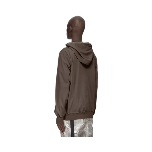 Drkshdw Concordians Jumbo Gimp Hoodie In Drkdust Compact Heavy Jersey