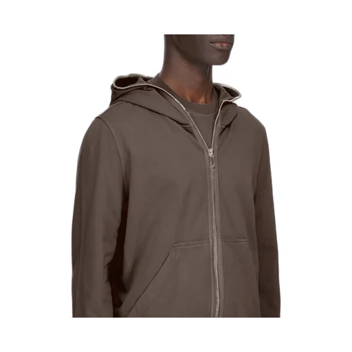 Drkshdw Concordians Jumbo Gimp Hoodie In Drkdust Compact Heavy Jersey