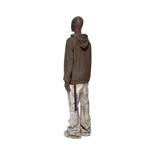 Drkshdw Concordians Jumbo Gimp Hoodie In Drkdust Compact Heavy Jersey
