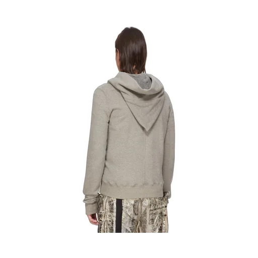 Drkshdw Concordians Mountain Hoodie In Melange Grey Felpa Jersey