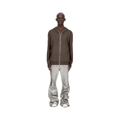 Drkshdw Concordians Jumbo Gimp Hoodie In Drkdust Compact Heavy Jersey