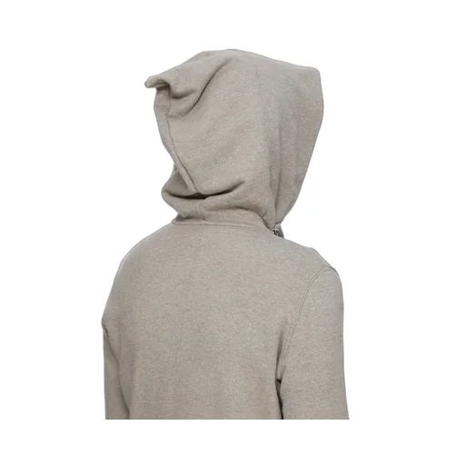 Drkshdw Concordians Mountain Hoodie In Melange Grey Felpa Jersey