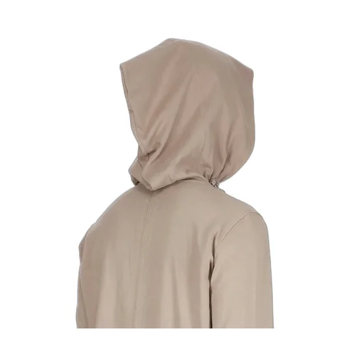Drkshdw Concordians Mountain Hoodie In Pearl Compact Heavy Jersey