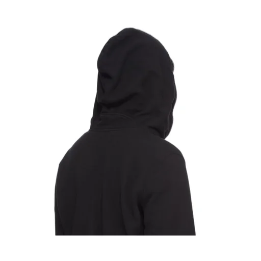 Drkshdw Concordians Jumbo Gimp Hoodie In Black Slub Felpa