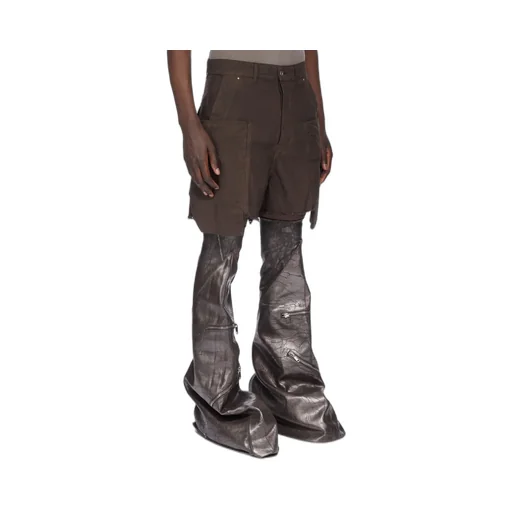 Drkshdw Concordians Stefan Cargo Shorts In Drkdust Cotton Tela