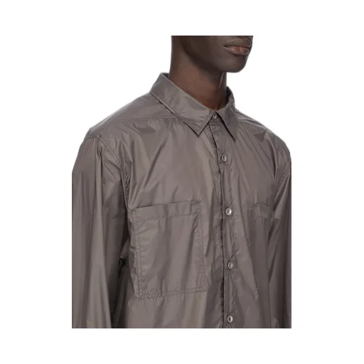 Drkshdw Concordians Jumbo Outershirt In Bronze Recycled Nylon