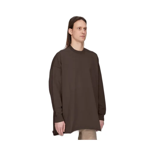 Drkshdw Concordians Tommy Ls Sweat In In Darkdust Compact Heavy Jersey
