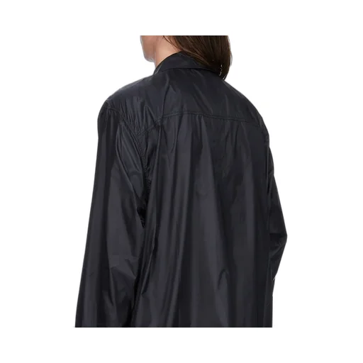 Drkshdw Concordians Jumbo Outershirt In Black Recycled Nylon