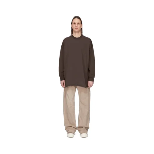 Drkshdw Concordians Tommy Ls Sweat In In Darkdust Compact Heavy Jersey