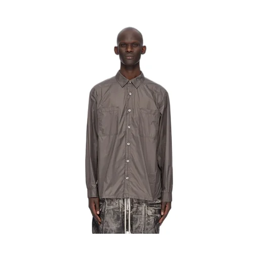 Drkshdw Concordians Jumbo Outershirt In Bronze Recycled Nylon