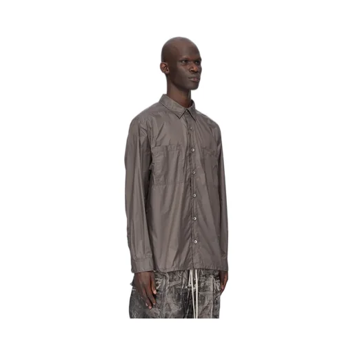 Drkshdw Concordians Jumbo Outershirt In Bronze Recycled Nylon