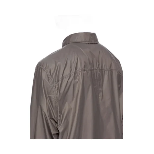 Drkshdw Concordians Jumbo Outershirt In Bronze Recycled Nylon
