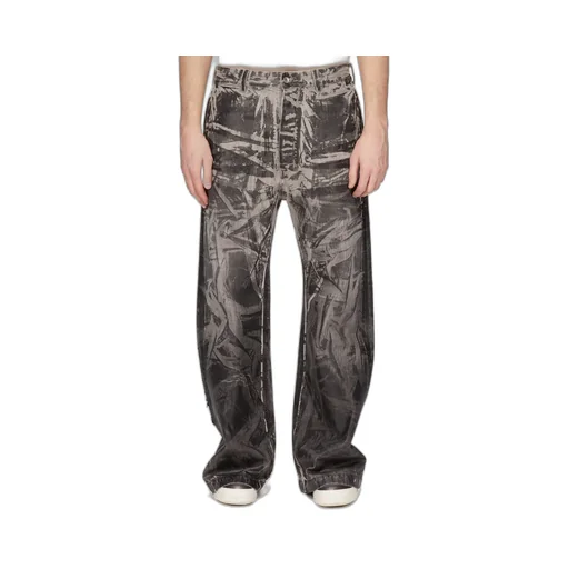Drkshdw Concordians Geth Jeans In 13Oz Washed Foil Denim