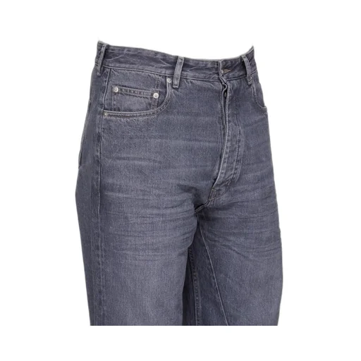 Drkshdw Concordians Geth Jeans In 13Oz Stone Washed Grey Denim