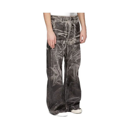 Drkshdw Concordians Geth Jeans In 13Oz Washed Foil Denim