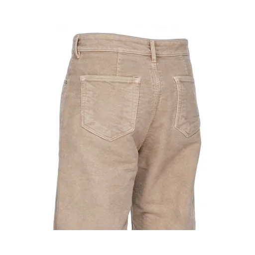 Drkshdw Concordians Geth Jeans In Dirty Pearl Brushed Cotton.