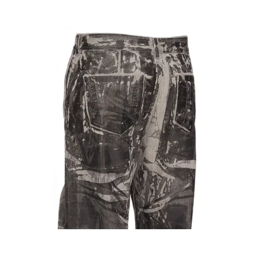 Drkshdw Concordians Geth Jeans In 13Oz Washed Foil Denim