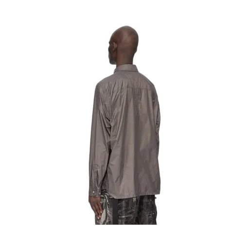 Drkshdw Concordians Jumbo Outershirt In Bronze Recycled Nylon