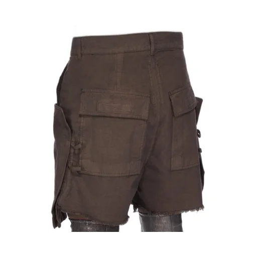 Drkshdw Concordians Stefan Cargo Shorts In Drkdust Cotton Tela