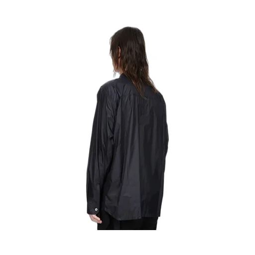 Drkshdw Concordians Jumbo Outershirt In Black Recycled Nylon
